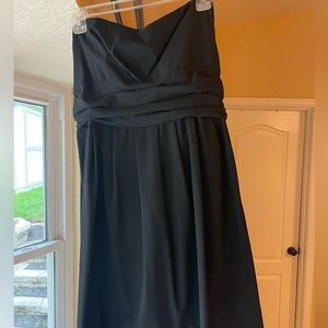 Pippa Black Strapless Cocktail Dress, size 12